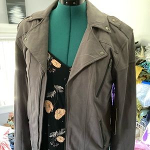 Morphine Generation gray sweater/coat sz L